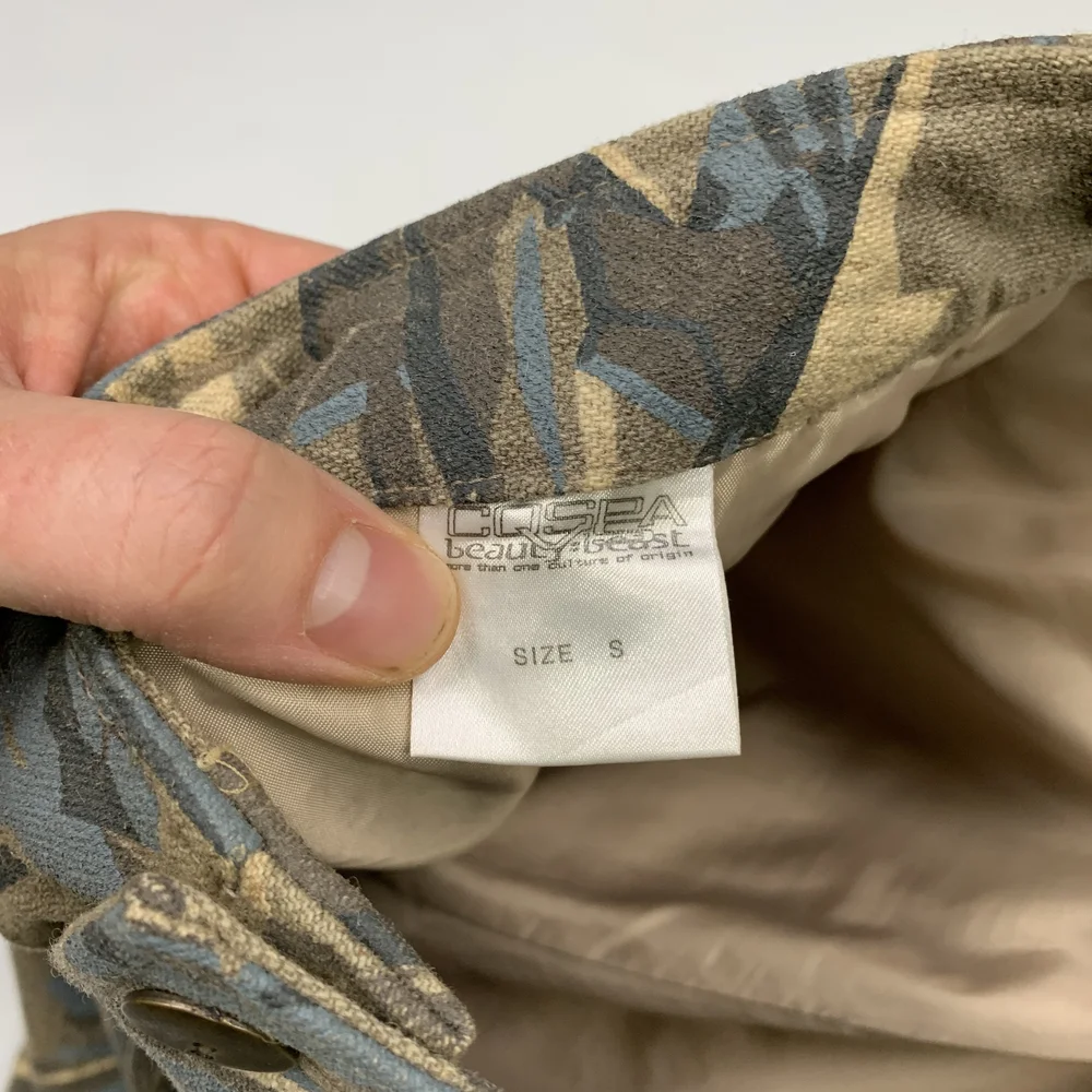 Beauty Beast + Cospa Camo Wool Jeans — sickboyarchive.